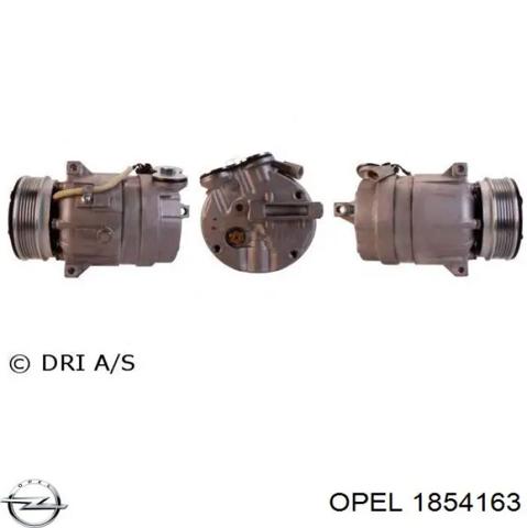 1854163 OPEL Компрессор кондиционера купить в Каменское