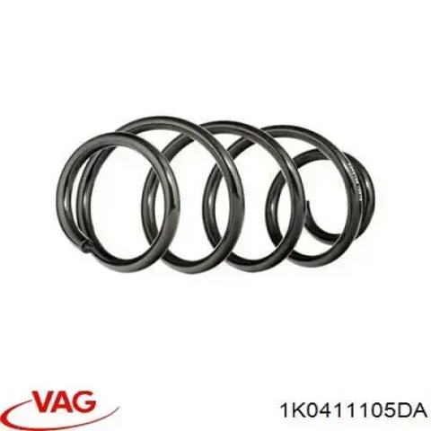VAG 1K0411105DA Пружина передняя в наличии Павлоград