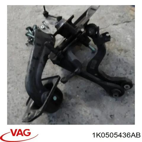 Цапфа (поворотный кулак) задний правый 1K0505436AB VAG