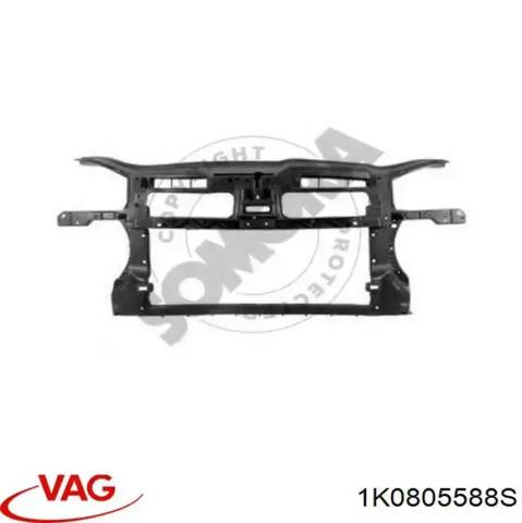 VAG 1K0805588S Суппорт радиатора в сборе (монтажная панель крепления фар) в наличии Киев