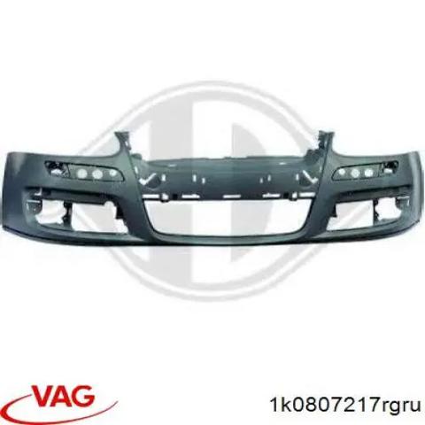 Передний бампер 1K0807217RGRU VAG