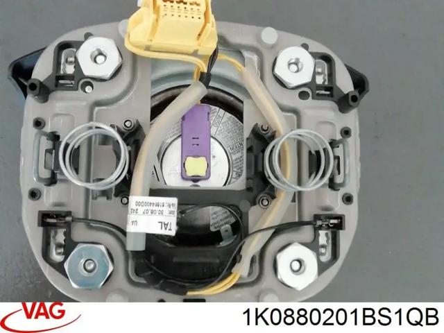 Подушка в руле 1K0880201BS1QB VAG
