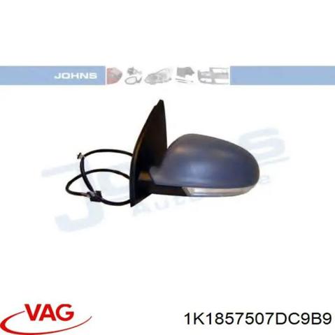 VAG 1K1857507DC9B9 Левое боковое зеркало в наличии Каменское