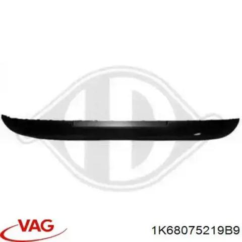 Спойлер заднего бампера 1K68075219B9 VAG