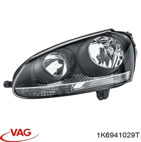 Вставка фары левой 1K6941029T VAG
