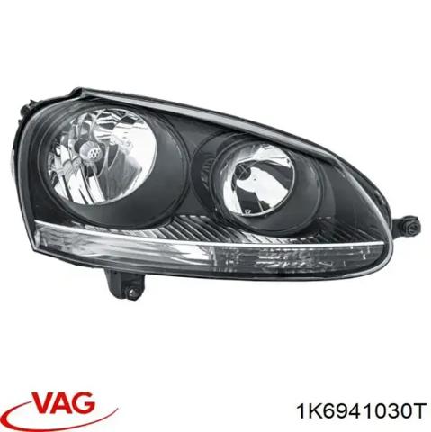 Фара передняя правая 1K6941030T VAG