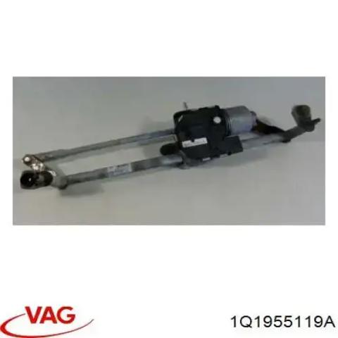 1Q1955119A VAG Мотор стеклоочистителя лобового стекла купить в Львов