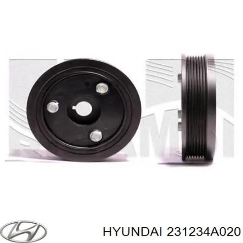 231234A020 HYUNDAI Шкив коленвала купить в Винница