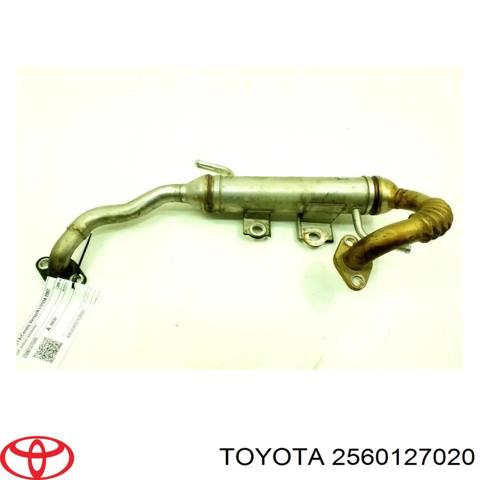 Радиатор системы рециркуляции ОГ 2560127020 TOYOTA