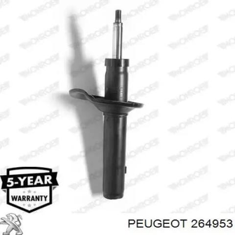 Шестерня спидометра, ведомая 264953 PEUGEOT