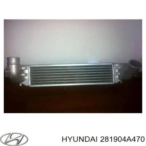 281904A470 HYUNDAI Интеркулер купить в Ирпень
