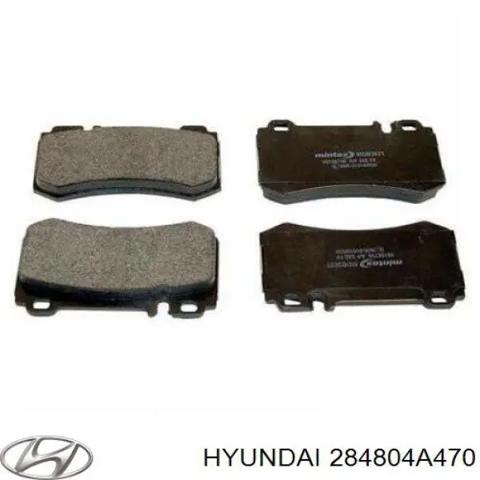 Радиатор системы рециркуляции ОГ 284804A470 HYUNDAI