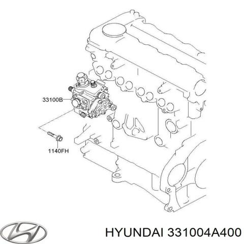 Насос топливный высокого давления (ТНВД) 331004A400 HYUNDAI