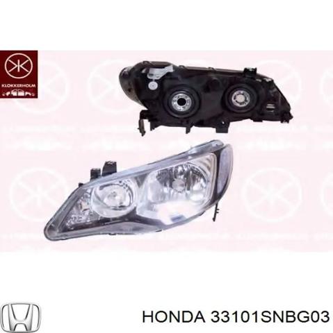 Фара правая 33101SNBG03 HONDA