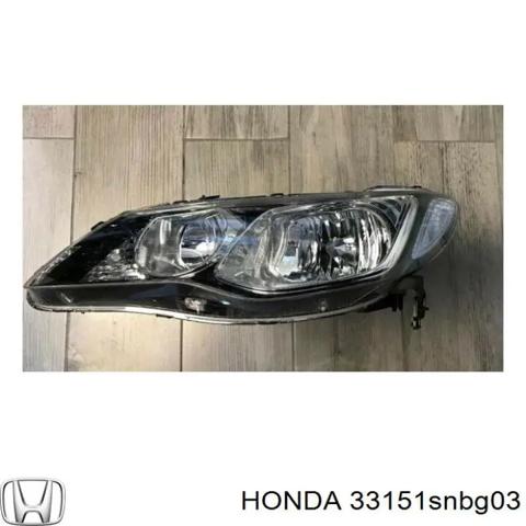 Фары 33151SNBG03 HONDA