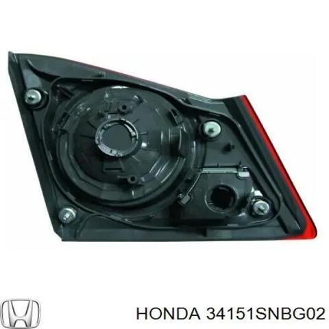 Фонарь задний внутренний правый 34151SNBG02 HONDA