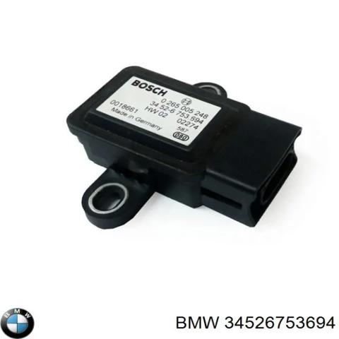 Датчик поперечного ускорения 34526753694 BMW