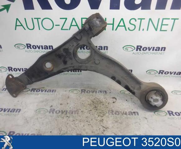 3520S0 PEUGEOT Рычаг передней подвески нижний левый купить в Харьков