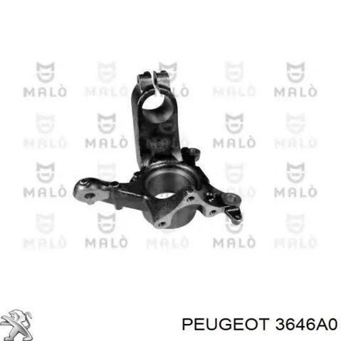 Цапфа (поворотный кулак) передний левый 3646A0 PEUGEOT