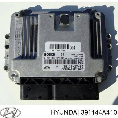 Мозги двигателя 391144A410 HYUNDAI