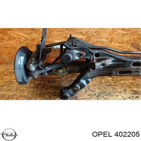 Подвеска задняя 402205 OPEL