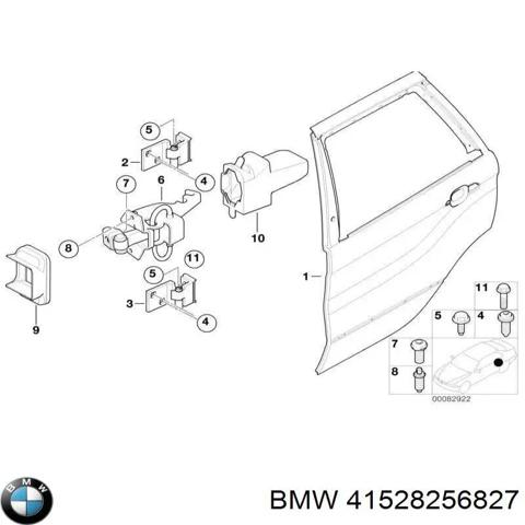 Дверь задняя, левая 41528256827 BMW