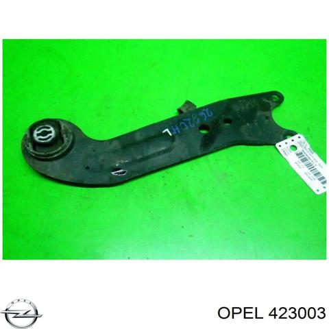 Рычаг/тяга задней подвески продольный нижний, левый 423003 OPEL