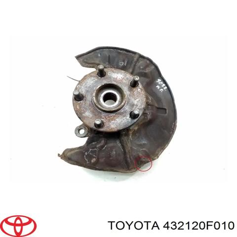 Цапфа передняя левая 432120F010 TOYOTA