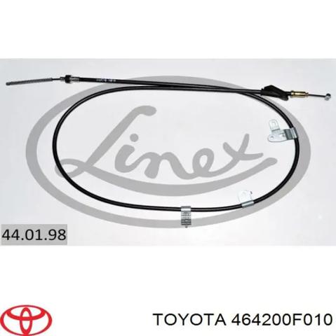 Трос ручника задний правый 464200F010 TOYOTA