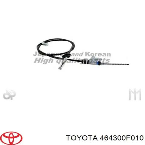 Трос ручного тормоза 464300F010 TOYOTA