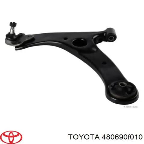 480690F010 TOYOTA Рычаг передней подвески нижний левый купить в Запорожье