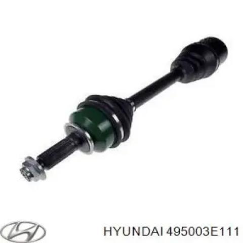 495003E111 HYUNDAI Полуось (привод) передняя правая купить в Полтава