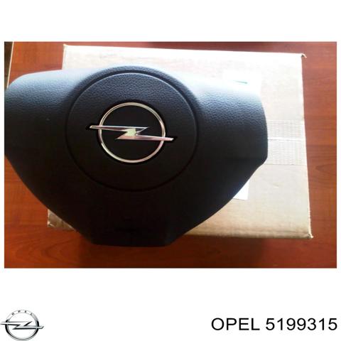 Подушка в руле 5199315 OPEL