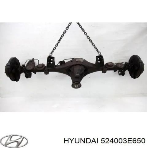 Картер среднего моста и кожух полуосевой 524003E650 HYUNDAI