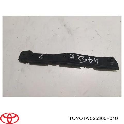 Левое крепление переднего бампера 525360F010 TOYOTA