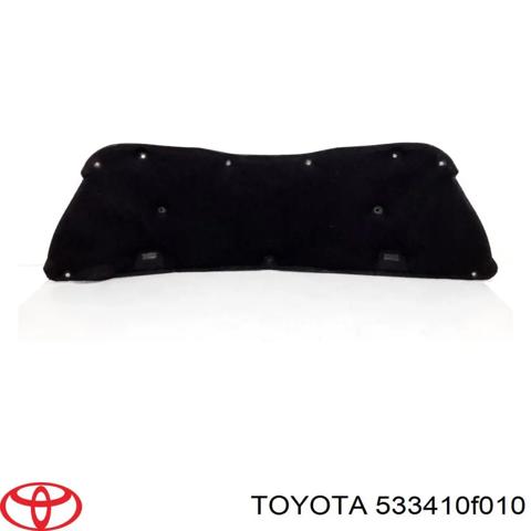 Шумоизоляция капота Toyota Corolla R10