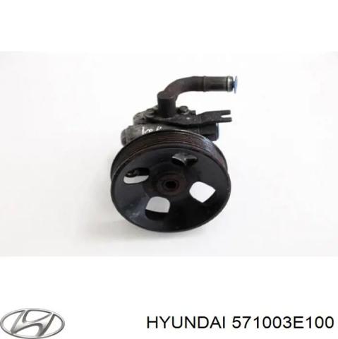 Насос гидроусилителя руля (ГУР) 571003E100 HYUNDAI