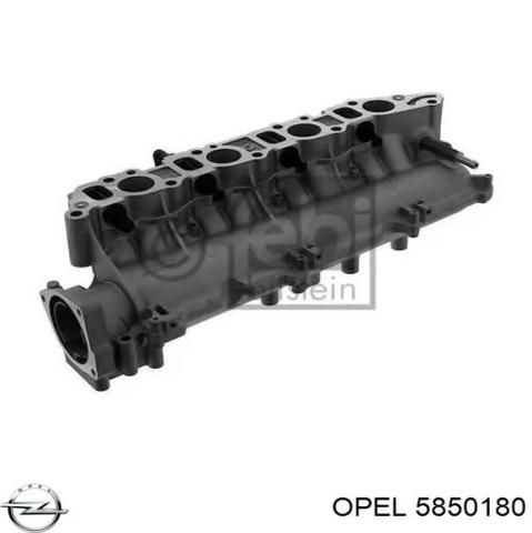 5850180 OPEL Впускной коллектор купить в Ужгород
