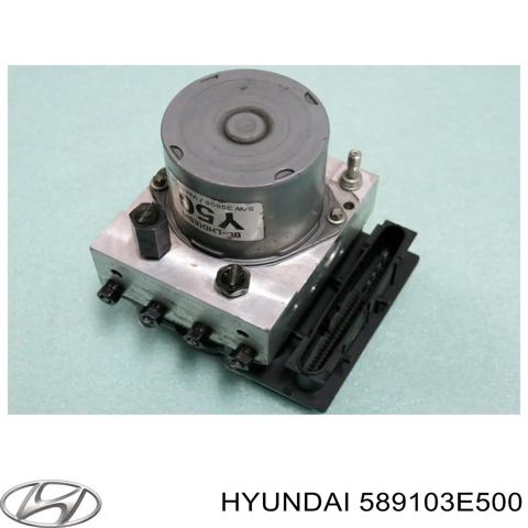 Гидроблок АБС 589103E500 HYUNDAI