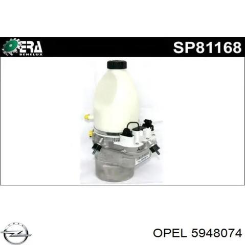 Насос гидравлики 5948074 OPEL