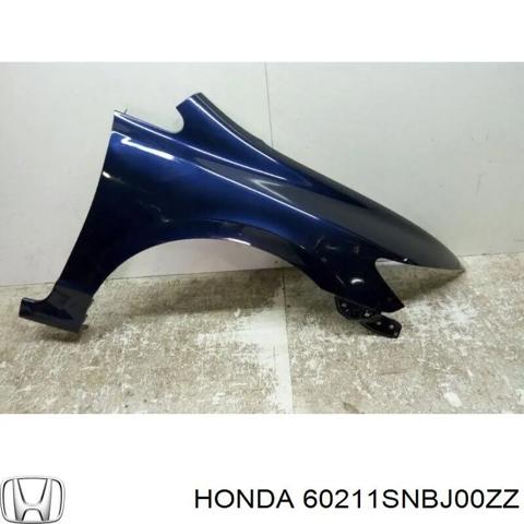 Боковая часть передняя правая 60211SNBJ00ZZ HONDA