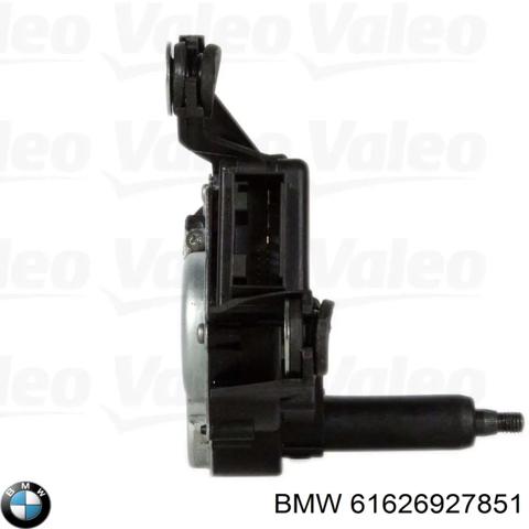 Стеклоочиститель двери задка 61626927851 BMW