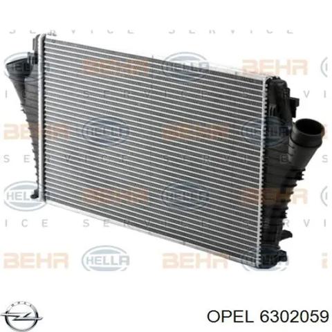 OPEL 6302059 Интеркулер в наличии Львов