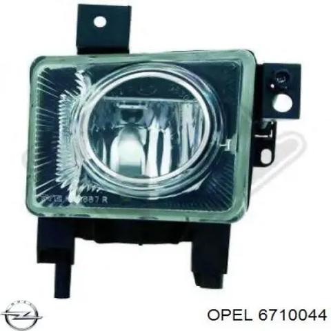 Противотуманка правая 6710044 OPEL