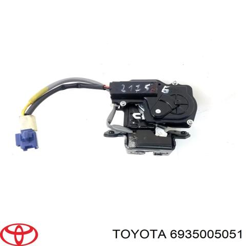 Замок задней двери Toyota Corolla VERSO