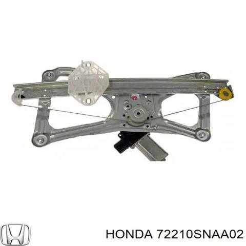 Механизм подъема стекол Honda Civic 8