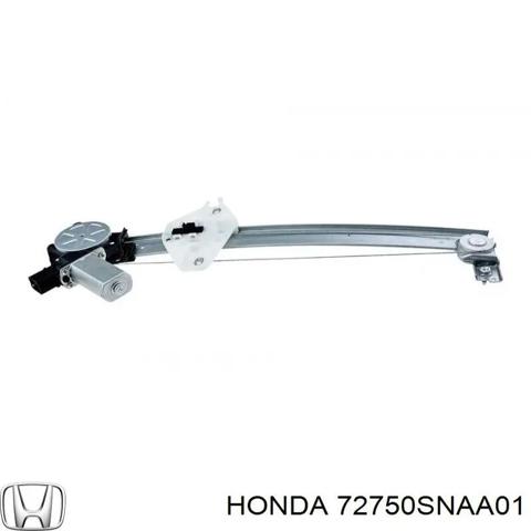 Стеклоподъемник левой задней двери 72750SNAA01 HONDA