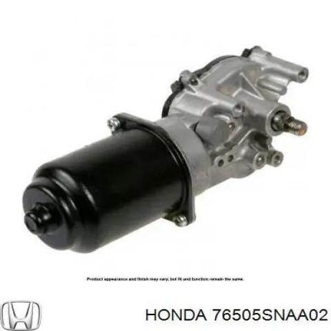 Мотор стеклоочистителя передний 76505SNAA02 HONDA