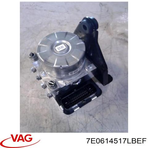 Блок управления ABS 7E0614517LBEF VAG