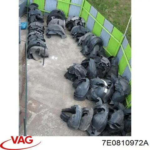 Подкрылок заднего крыла, правый 7E0810972A VAG